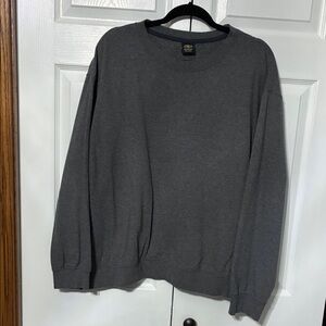 Athletic Works Dark Gray Crewneck Sweater